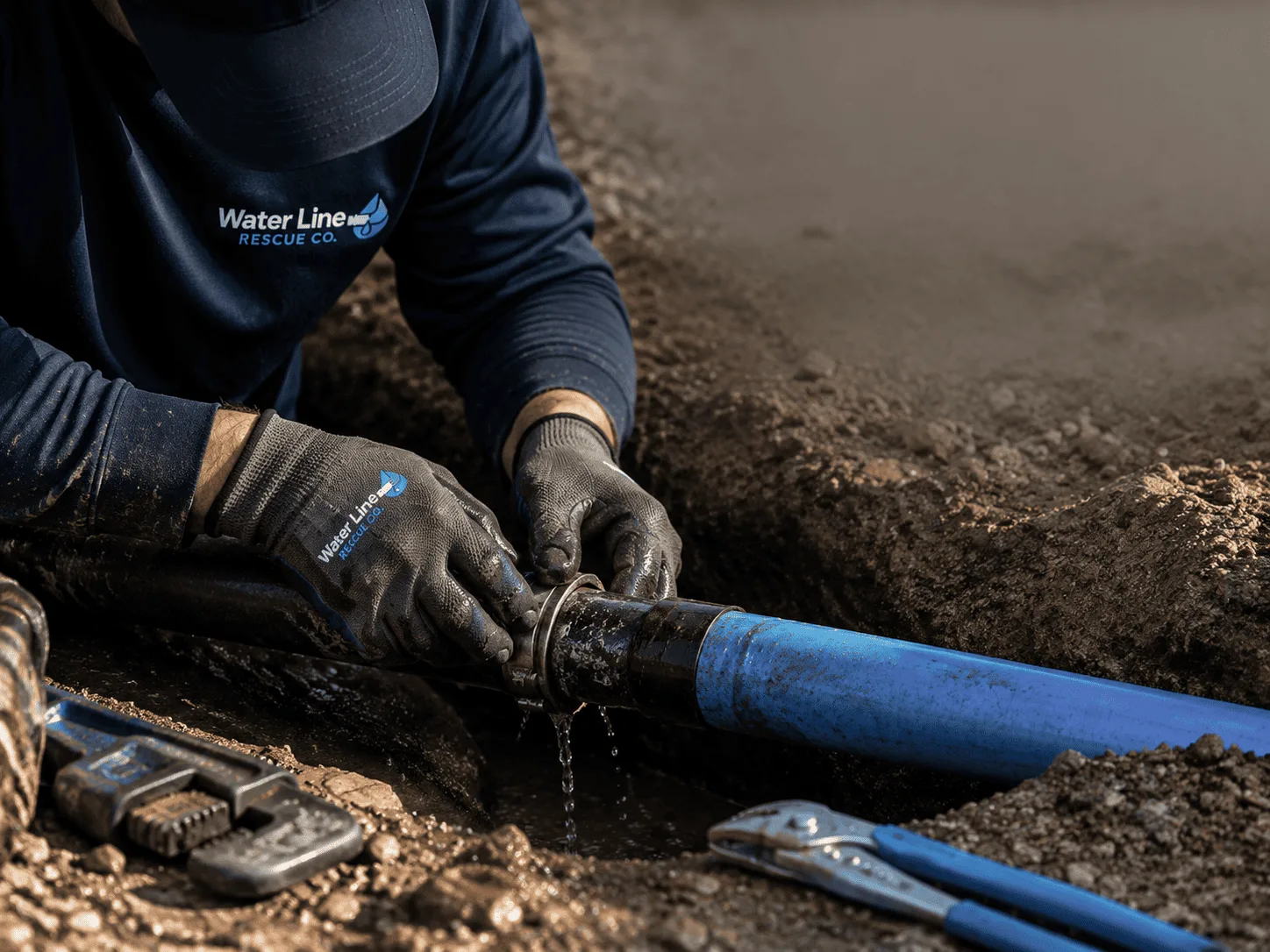 Why choose Water Line Repair in Scottdale, GA